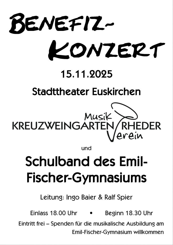 2025 11 15 Benefizkonzert Emil-Fischer-Gymnasium